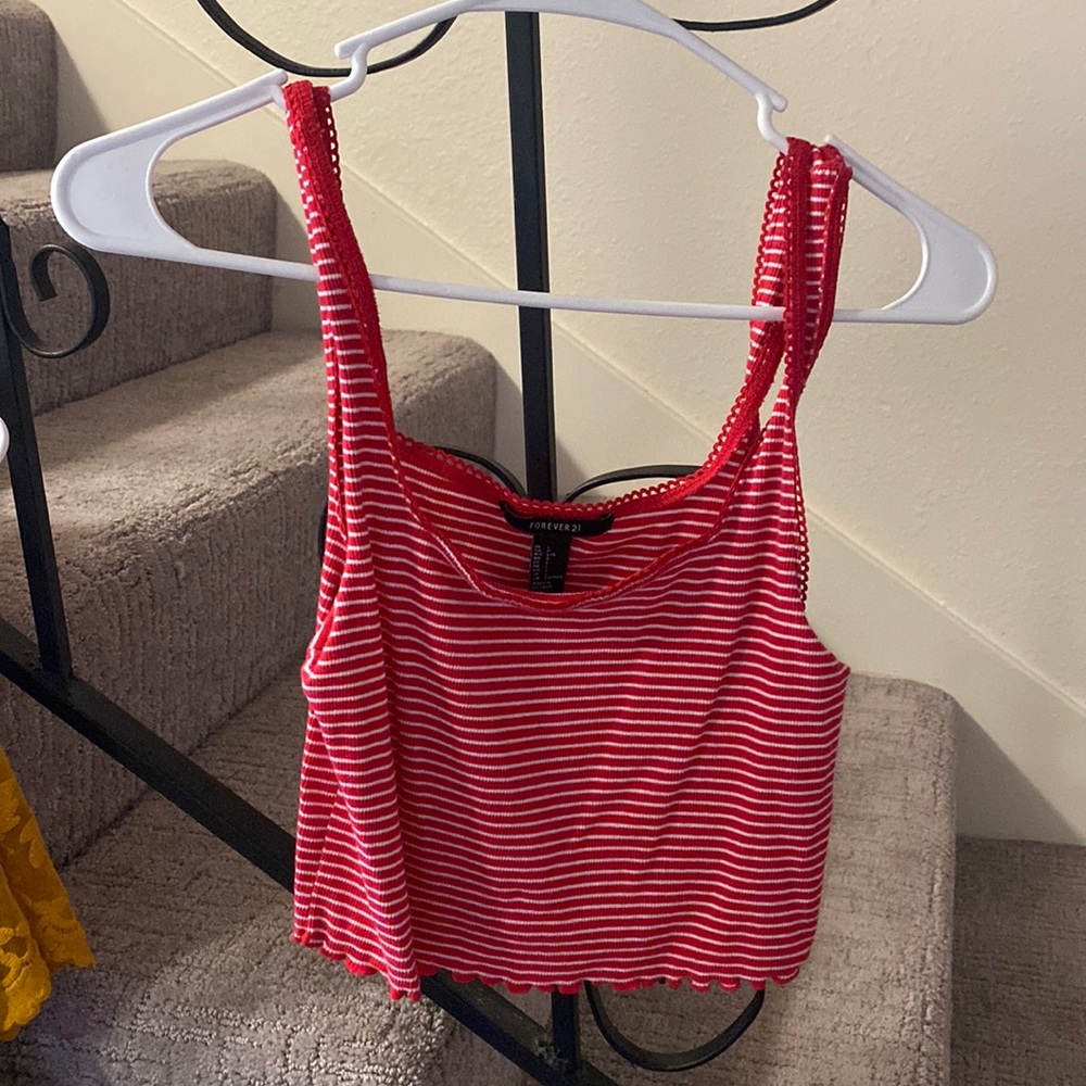 Forever 21 crop top
